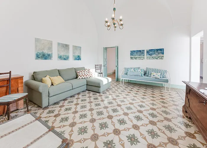 別荘 Verdeacqua モルチャーノ・ディ・レウカ